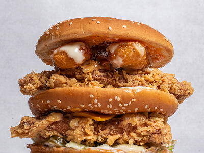 Double Classic Chicken Sandwich