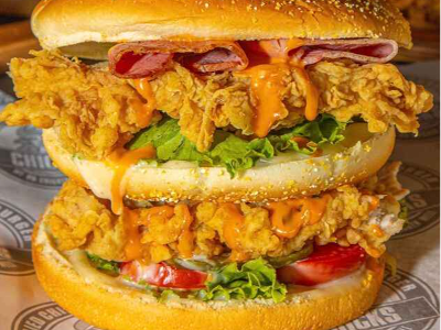 Double Hill Chicken Sandwich