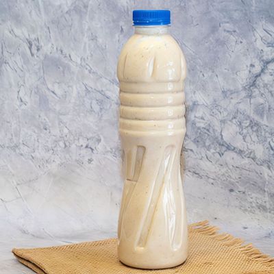 Dates With Milk Juice Bottle
