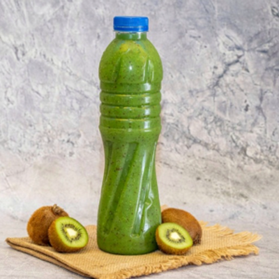 Kiwi Juice Bottle