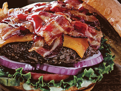 Beef Bacon Burger