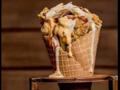 Shrimp Cone