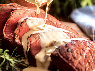 Diane Mushroom Steak
