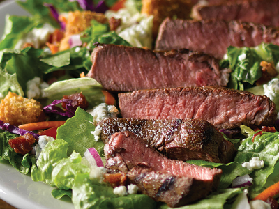 Steak Filet Salad