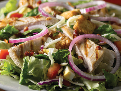 Chicken Critter Salad
