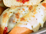 Hot Dog Minced Meat Mozzarella
