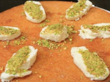Basbousa With Qeshta