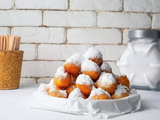 Zalabia With Sugar