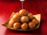 Zalabia With Honey
