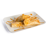 Banana And Caramel Crepe