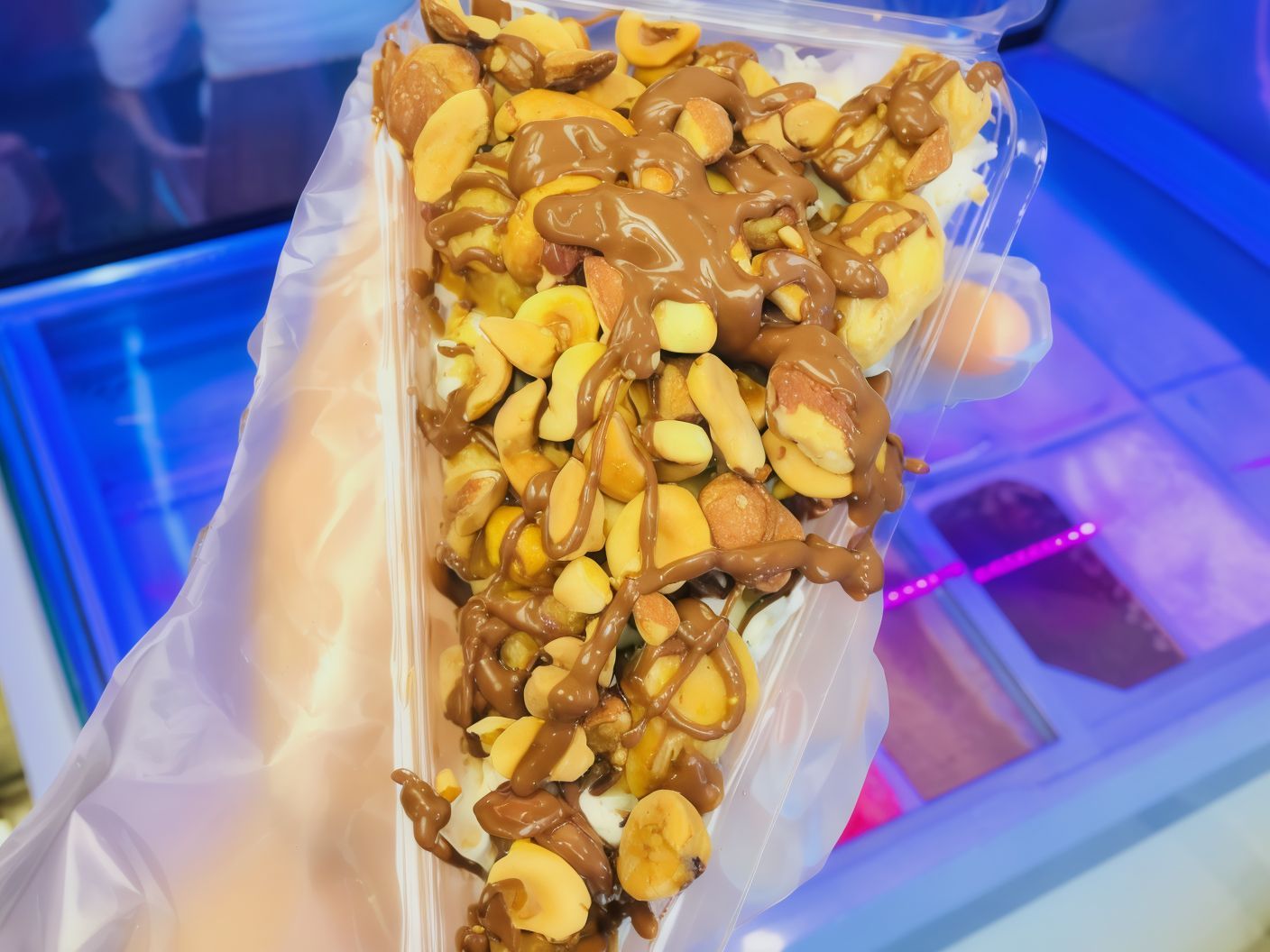 Nutella And Nuts Nougat