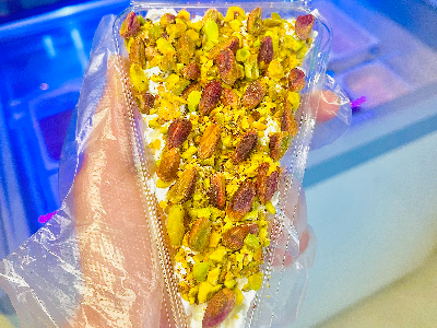 Pistachio Noga.
