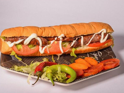 Grilled Sausage