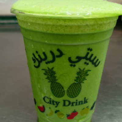 عصير روكا بالحليب