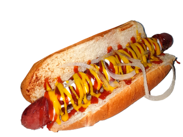 Hot Dog Sandwich