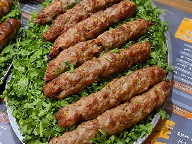 Grilled Kunduz Kofta