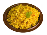 Yellow Egy Rice Dish