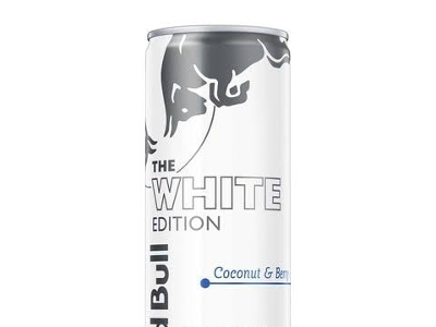 Red Bull Coconut And Raspberry White Edition