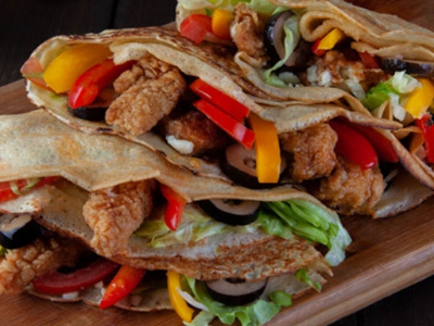 Mix Meat Crepe