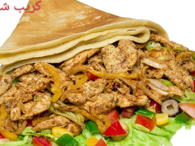 Chicken Panne Crepe