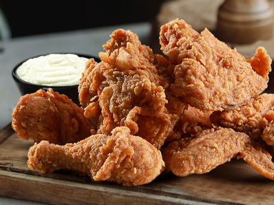 12 Pieces Broasted Chicken Meal