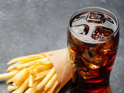 Combo Fries And Cola