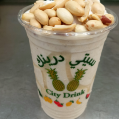 عصير فانيليا بالفول السوداني