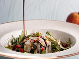 Rocca And Pomegranate Molasses Salad