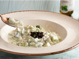 Yogurt With Cucumber Salad
