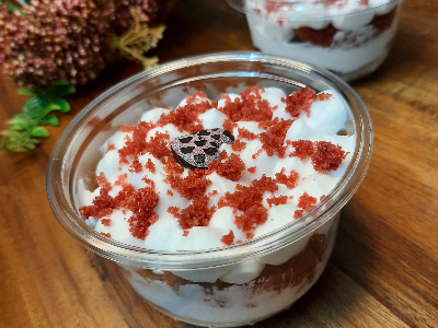 Red Velvet Cup