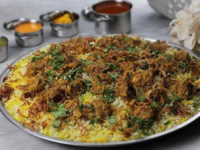 Lamb Biryani Tray