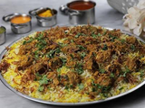 Lamb Biryani Tray