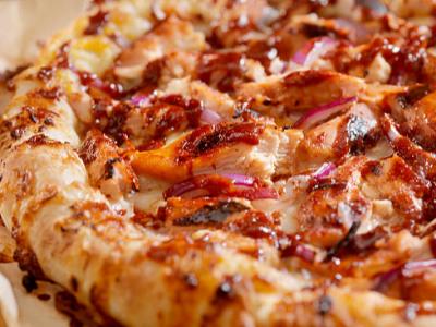 Chicken Bbq Pizza