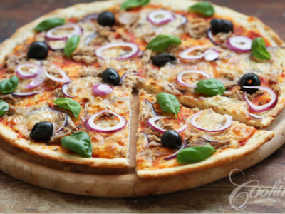 Tuna Pizza