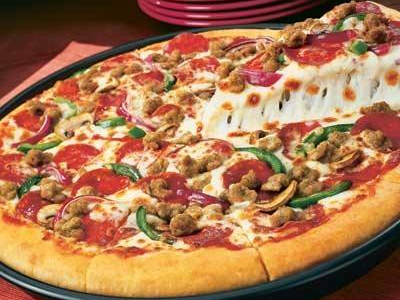 Super Supreme Chicken Pizza