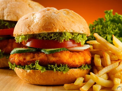 Chicken Burger Meal