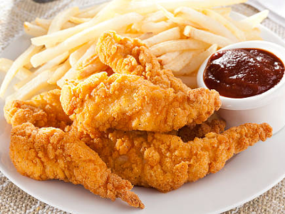 5 Pieces Crispy Chicken Meal