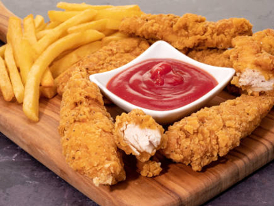 10 Pieces Crispy Chicken Meal