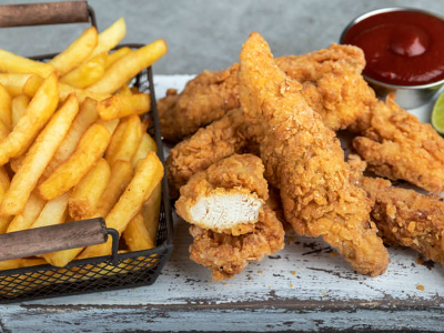 20 Pieces Crispy Chicken Meal