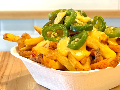 Mix Cheese Pomme Frite
