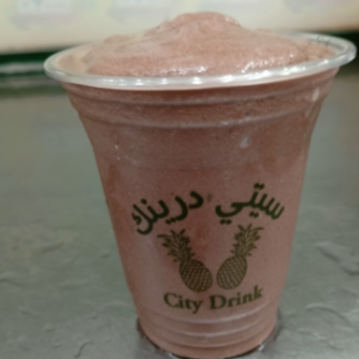 ميلك شيك شوكولاتة