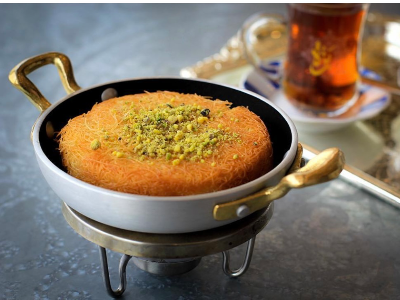 Kunafa With Cream
