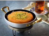 Kunafa With Cream