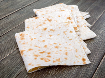 Tannour Bread