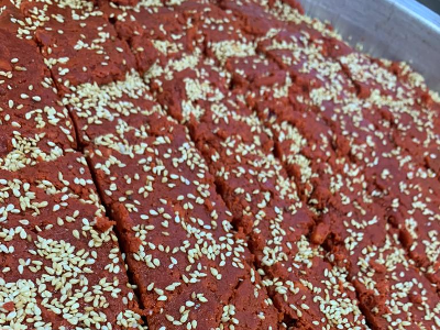 Haresa With Sesame