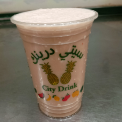 عصير دوم مع حليب