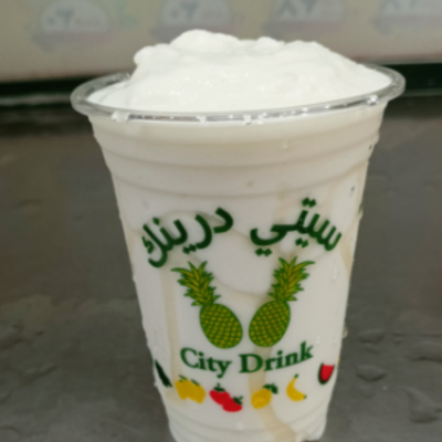 ميلك شيك فانيليا