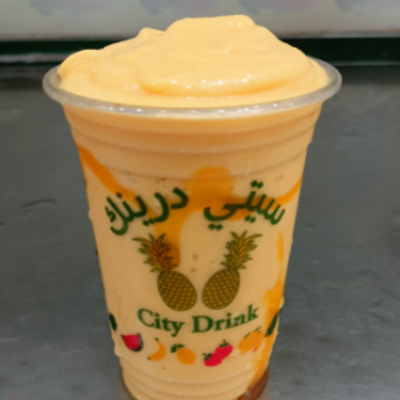 ميلك شيك مانجو
