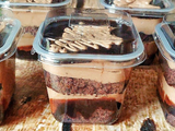 Cup Cake Nutella Chocolate