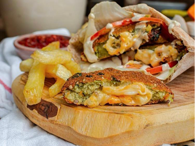 Mix Cheese Taamia Sandwich